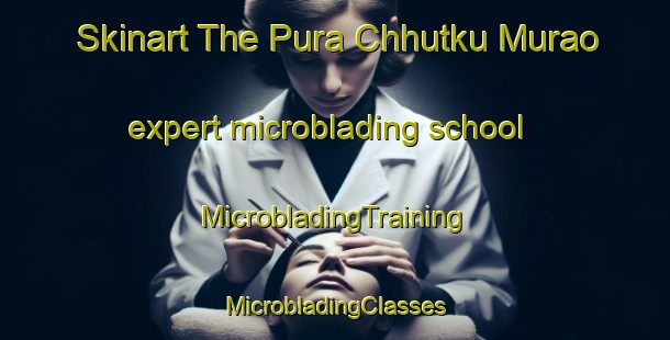 Skinart The Pura Chhutku Murao expert microblading school | #MicrobladingTraining #MicrobladingClasses #SkinartTraining-India