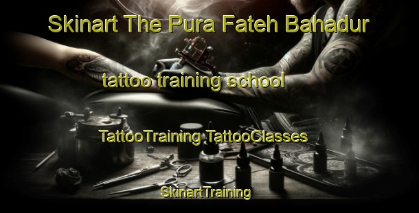 Skinart The Pura Fateh Bahadur tattoo training school | #TattooTraining #TattooClasses #SkinartTraining-India