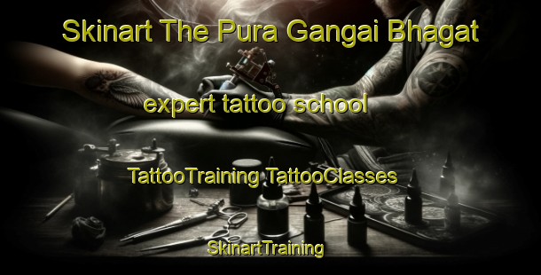 Skinart The Pura Gangai Bhagat expert tattoo school | #TattooTraining #TattooClasses #SkinartTraining-India