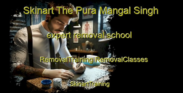 Skinart The Pura Mangal Singh expert removal school | #RemovalTraining #RemovalClasses #SkinartTraining-India