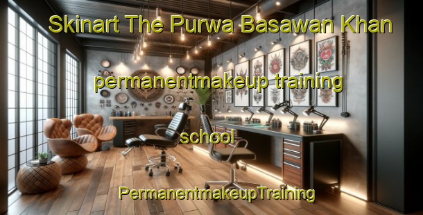 Skinart The Purwa Basawan Khan permanentmakeup training school | PermanentmakeupTraining | PermanentmakeupClasses | SkinartTraining-India