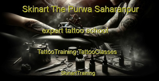 Skinart The Purwa Saharanpur expert tattoo school | #TattooTraining #TattooClasses #SkinartTraining-India