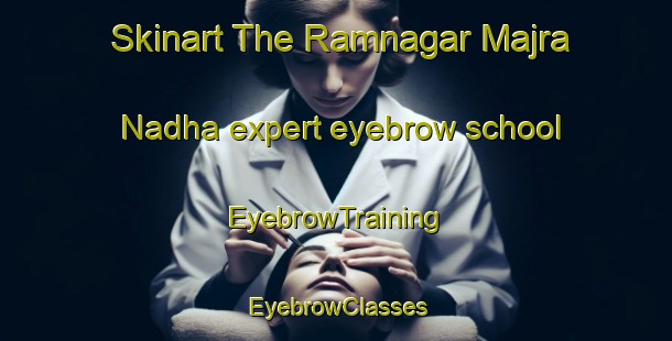 Skinart The Ramnagar Majra Nadha expert eyebrow school | EyebrowTraining | EyebrowClasses | SkinartTraining-India