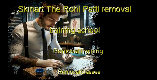Skinart The Rohi Patti removal training school | RemovalTraining | RemovalClasses | SkinartTraining-India