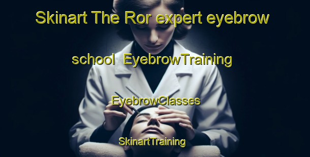 Skinart The Ror expert eyebrow school | EyebrowTraining | EyebrowClasses | SkinartTraining-India