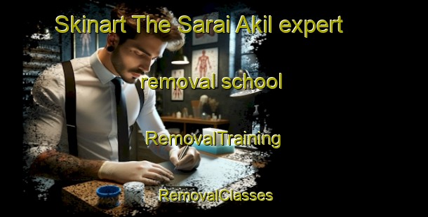 Skinart The Sarai Akil expert removal school | RemovalTraining | RemovalClasses | SkinartTraining-India