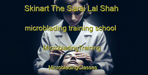 Skinart The Sarai Lal Shah microblading training school | MicrobladingTraining | MicrobladingClasses | SkinartTraining-India