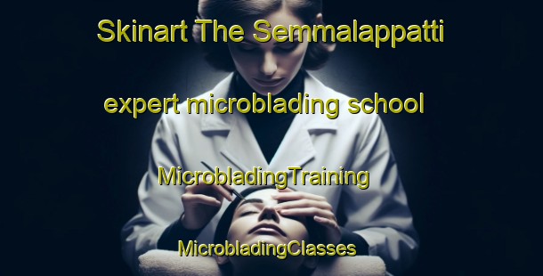 Skinart The Semmalappatti expert microblading school | MicrobladingTraining | MicrobladingClasses | SkinartTraining-India