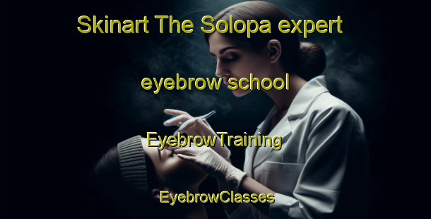 Skinart The Solopa expert eyebrow school | EyebrowTraining | EyebrowClasses | SkinartTraining-India