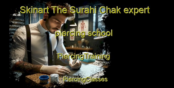 Skinart The Surahi Chak expert piercing school | PiercingTraining | PiercingClasses | SkinartTraining-India