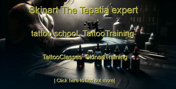 Skinart The Tepatia expert tattoo school | TattooTraining | TattooClasses | SkinartTraining-India