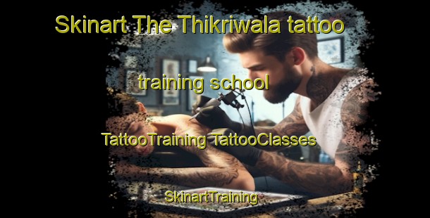 Skinart The Thikriwala tattoo training school | #TattooTraining #TattooClasses #SkinartTraining-India