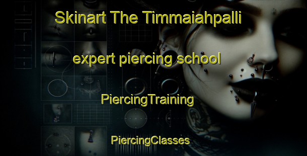 Skinart The Timmaiahpalli expert piercing school | PiercingTraining | PiercingClasses | SkinartTraining-India