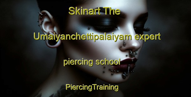 Skinart The Umaiyanchettipalaiyam expert piercing school | PiercingTraining | PiercingClasses | SkinartTraining-India