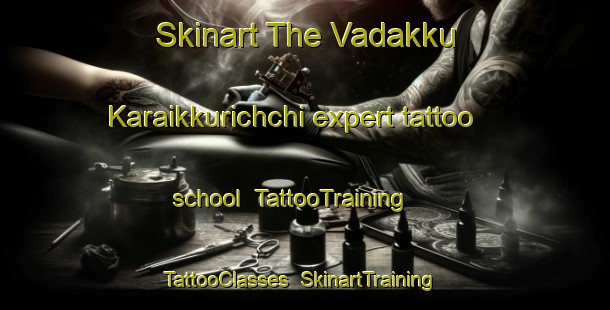 Skinart The Vadakku Karaikkurichchi expert tattoo school | TattooTraining | TattooClasses | SkinartTraining-India
