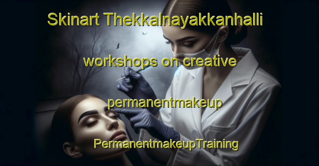 Skinart Thekkalnayakkanhalli workshops on creative permanentmakeup | #PermanentmakeupTraining #PermanentmakeupClasses #SkinartTraining-India