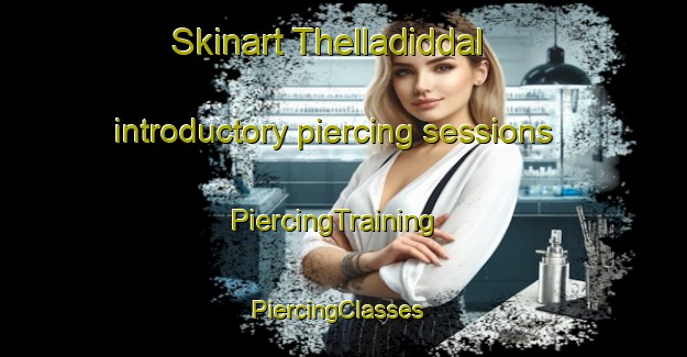 Skinart Thelladiddal introductory piercing sessions | PiercingTraining | PiercingClasses | SkinartTraining-India