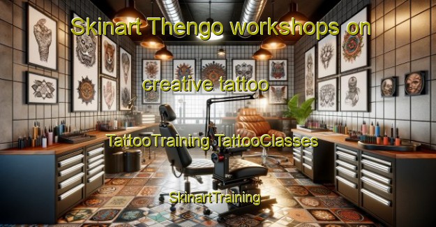 Skinart Thengo workshops on creative tattoo | #TattooTraining #TattooClasses #SkinartTraining-India