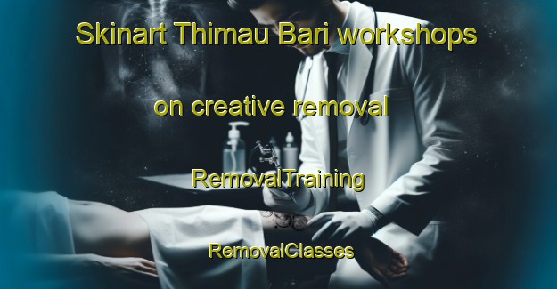 Skinart Thimau Bari workshops on creative removal | RemovalTraining | RemovalClasses | SkinartTraining-India