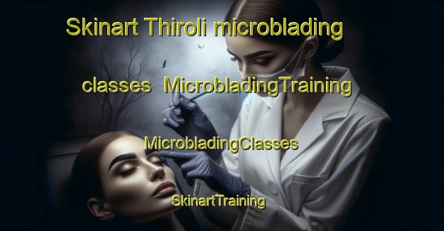 Skinart Thiroli microblading classes | #MicrobladingTraining #MicrobladingClasses #SkinartTraining-India