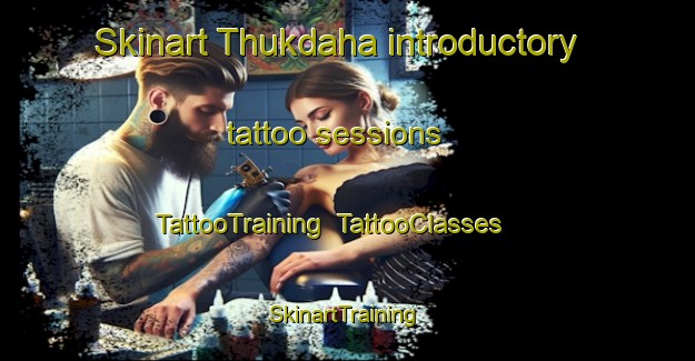 Skinart Thukdaha introductory tattoo sessions | TattooTraining | TattooClasses | SkinartTraining-India