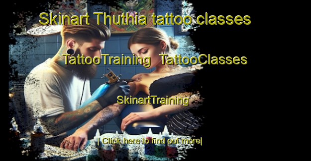 Skinart Thuthia tattoo classes | TattooTraining | TattooClasses | SkinartTraining-India
