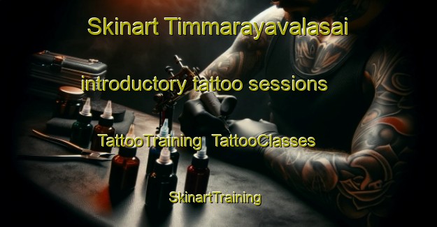 Skinart Timmarayavalasai introductory tattoo sessions | TattooTraining | TattooClasses | SkinartTraining-India