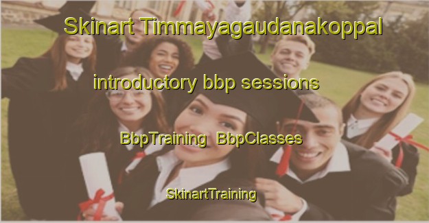 Skinart Timmayagaudanakoppal introductory bbp sessions | BbpTraining | BbpClasses | SkinartTraining-India