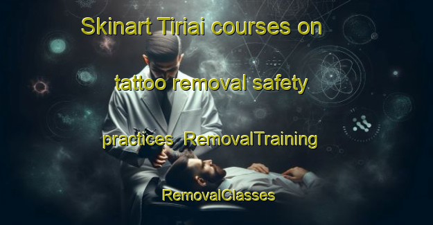 Skinart Tiriai courses on tattoo removal safety practices | RemovalTraining | RemovalClasses | SkinartTraining-India
