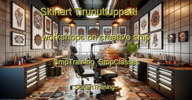 Skinart Tirunuttuppatti workshops on creative smp | SmpTraining | SmpClasses | SkinartTraining-India