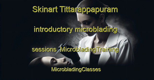 Skinart Tittarappapuram introductory microblading sessions | MicrobladingTraining | MicrobladingClasses | SkinartTraining-India