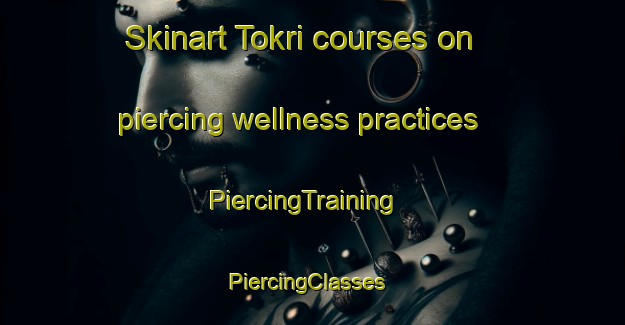 Skinart Tokri courses on piercing wellness practices | PiercingTraining | PiercingClasses | SkinartTraining-India