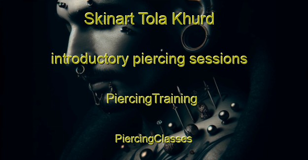 Skinart Tola Khurd introductory piercing sessions | #PiercingTraining #PiercingClasses #SkinartTraining-India