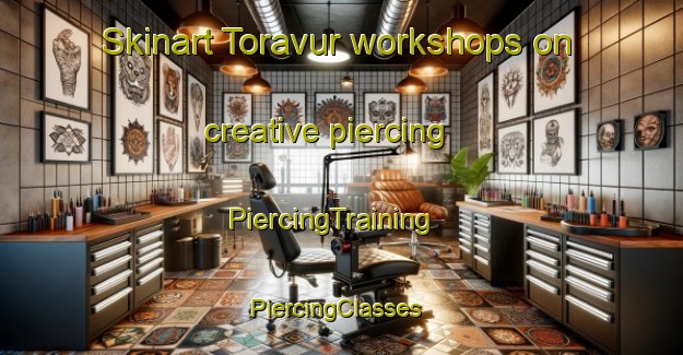 Skinart Toravur workshops on creative piercing | PiercingTraining | PiercingClasses | SkinartTraining-India