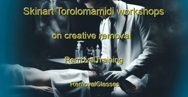 Skinart Torolomamidi workshops on creative removal | RemovalTraining | RemovalClasses | SkinartTraining-India