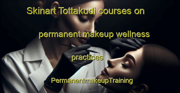 Skinart Tottakudi courses on permanent makeup wellness practices | PermanentmakeupTraining | PermanentmakeupClasses | SkinartTraining-India
