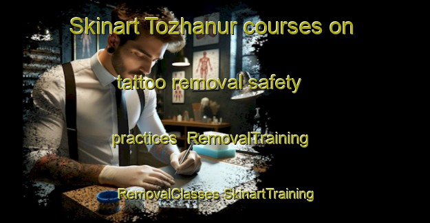 Skinart Tozhanur courses on tattoo removal safety practices | #RemovalTraining #RemovalClasses #SkinartTraining-India