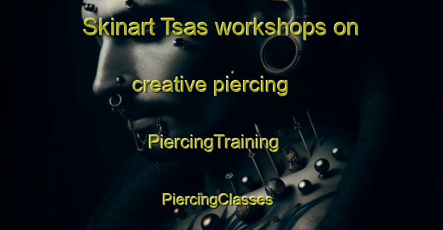 Skinart Tsas workshops on creative piercing | PiercingTraining | PiercingClasses | SkinartTraining-India