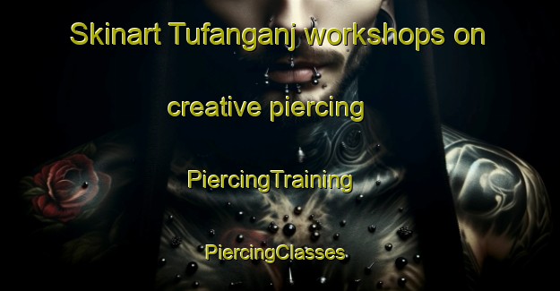 Skinart Tufanganj workshops on creative piercing | PiercingTraining | PiercingClasses | SkinartTraining-India