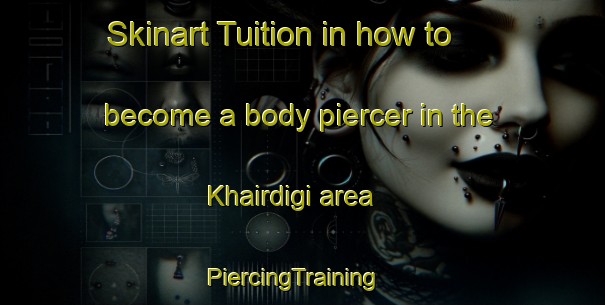 Skinart Tuition in how to become a body piercer in the Khairdigi area | PiercingTraining | PiercingClasses | SkinartTraining-India