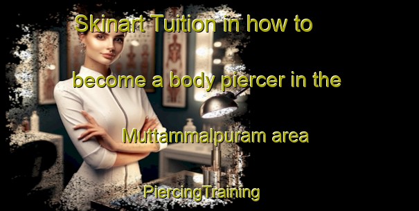 Skinart Tuition in how to become a body piercer in the Muttammalpuram area | PiercingTraining | PiercingClasses | SkinartTraining-India