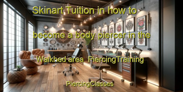 Skinart Tuition in how to become a body piercer in the Walkhed area | PiercingTraining | PiercingClasses | SkinartTraining-India