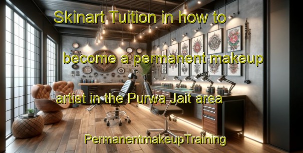 Skinart Tuition in how to become a permanent makeup artist in the Purwa Jait area | PermanentmakeupTraining | PermanentmakeupClasses | SkinartTraining-India