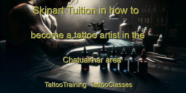 Skinart Tuition in how to become a tattoo artist in the Chatuakhar area | TattooTraining | TattooClasses | SkinartTraining-India