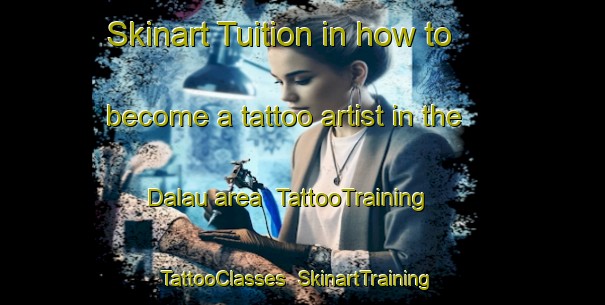 Skinart Tuition in how to become a tattoo artist in the Dalau area | TattooTraining | TattooClasses | SkinartTraining-India