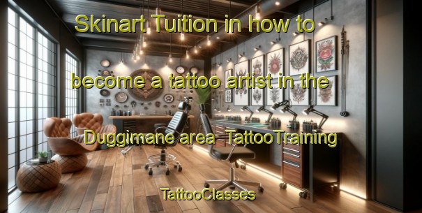 Skinart Tuition in how to become a tattoo artist in the Duggimane area | TattooTraining | TattooClasses | SkinartTraining-India