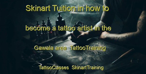 Skinart Tuition in how to become a tattoo artist in the Gawala area | TattooTraining | TattooClasses | SkinartTraining-India