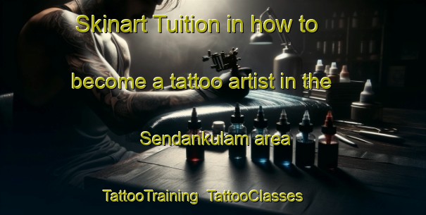 Skinart Tuition in how to become a tattoo artist in the Sendankulam area | TattooTraining | TattooClasses | SkinartTraining-India