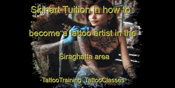 Skinart Tuition in how to become a tattoo artist in the Siraghatta area | TattooTraining | TattooClasses | SkinartTraining-India