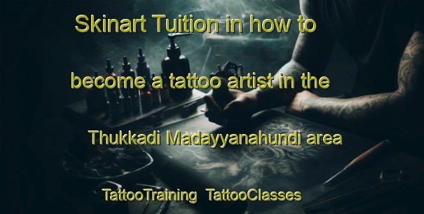 Skinart Tuition in how to become a tattoo artist in the Thukkadi Madayyanahundi area | TattooTraining | TattooClasses | SkinartTraining-India